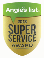 Angie's List Super Service Award